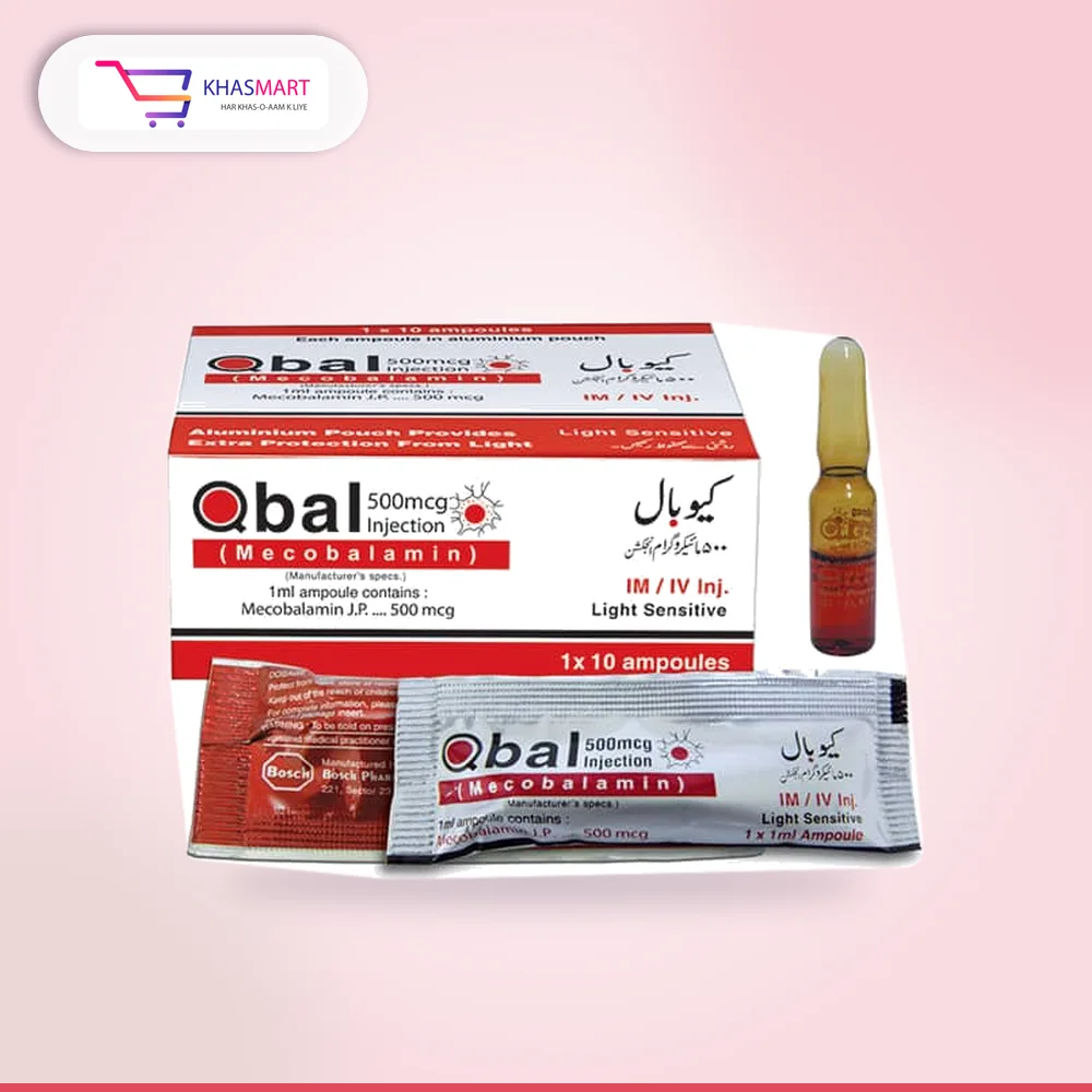 Qbal Injection 500Mcg Qbal Injection 500Mcg