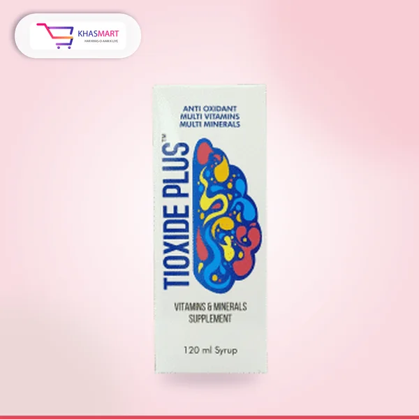 TIOXIDE 120 ML SYRUP