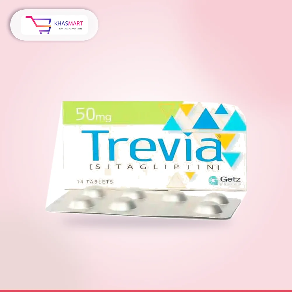 TREVIA 50MG TABLETS 28S