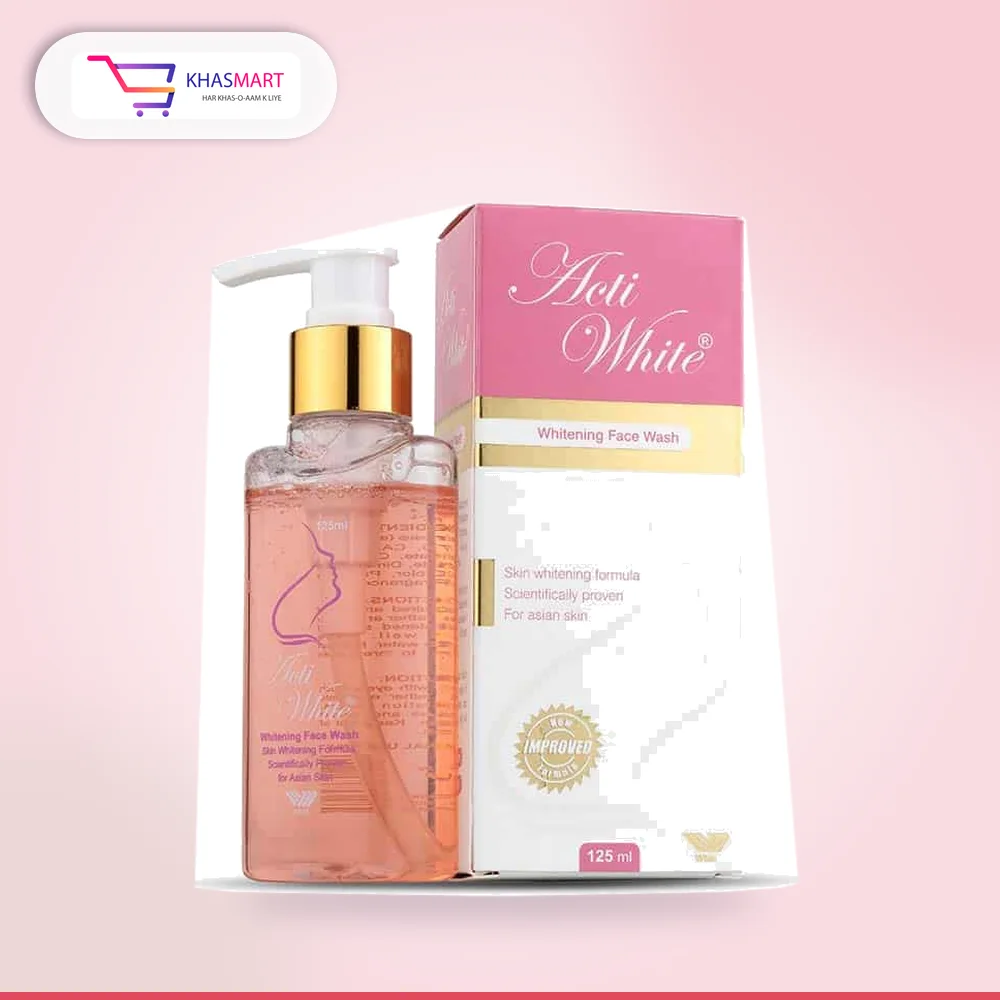 ACTI WHITE WHITENING FACE WASH