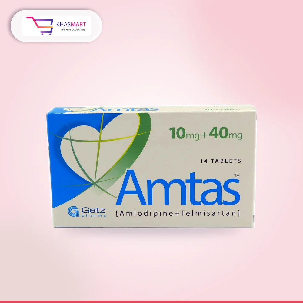 Amtas 10/40Mg Tab