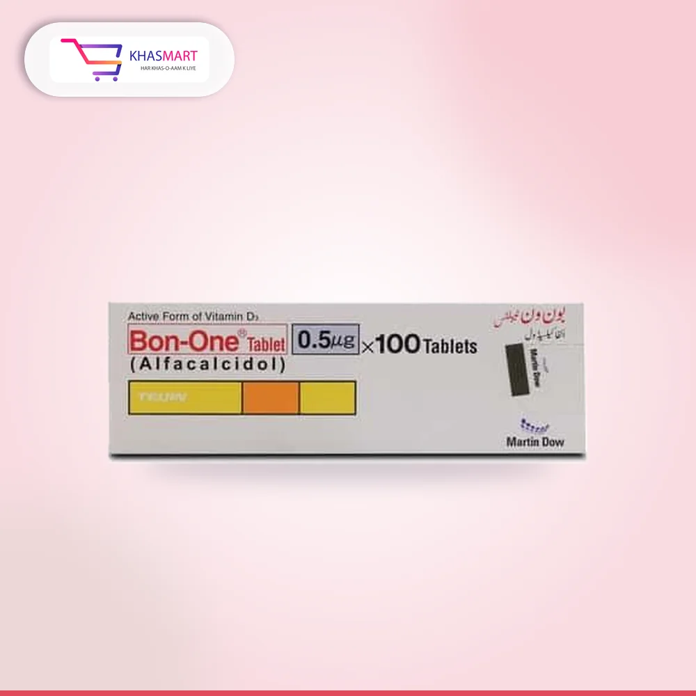 Bon One 0.5Mcg Tablet