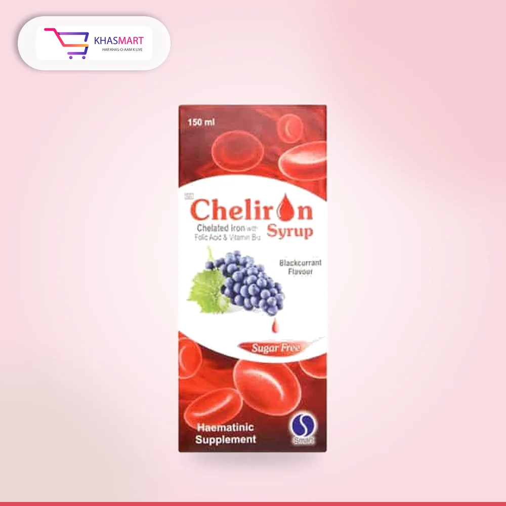 Cheliron Syrup 120Ml