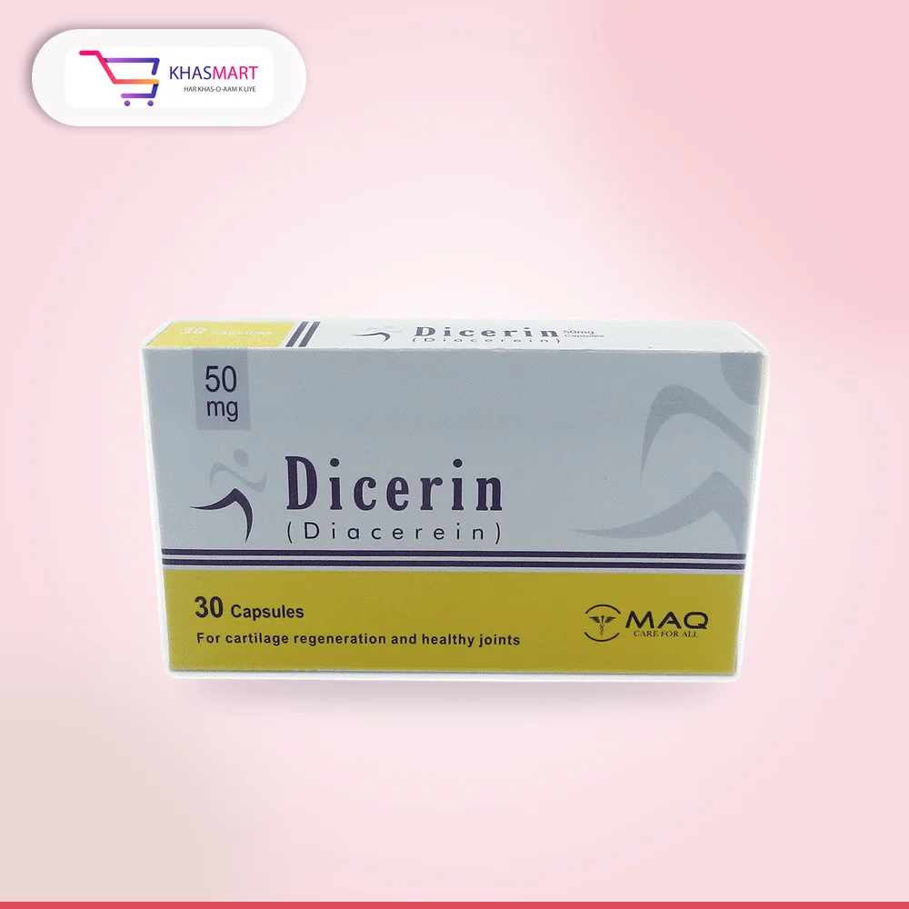 Dicerin 50mg capsule (30’s)