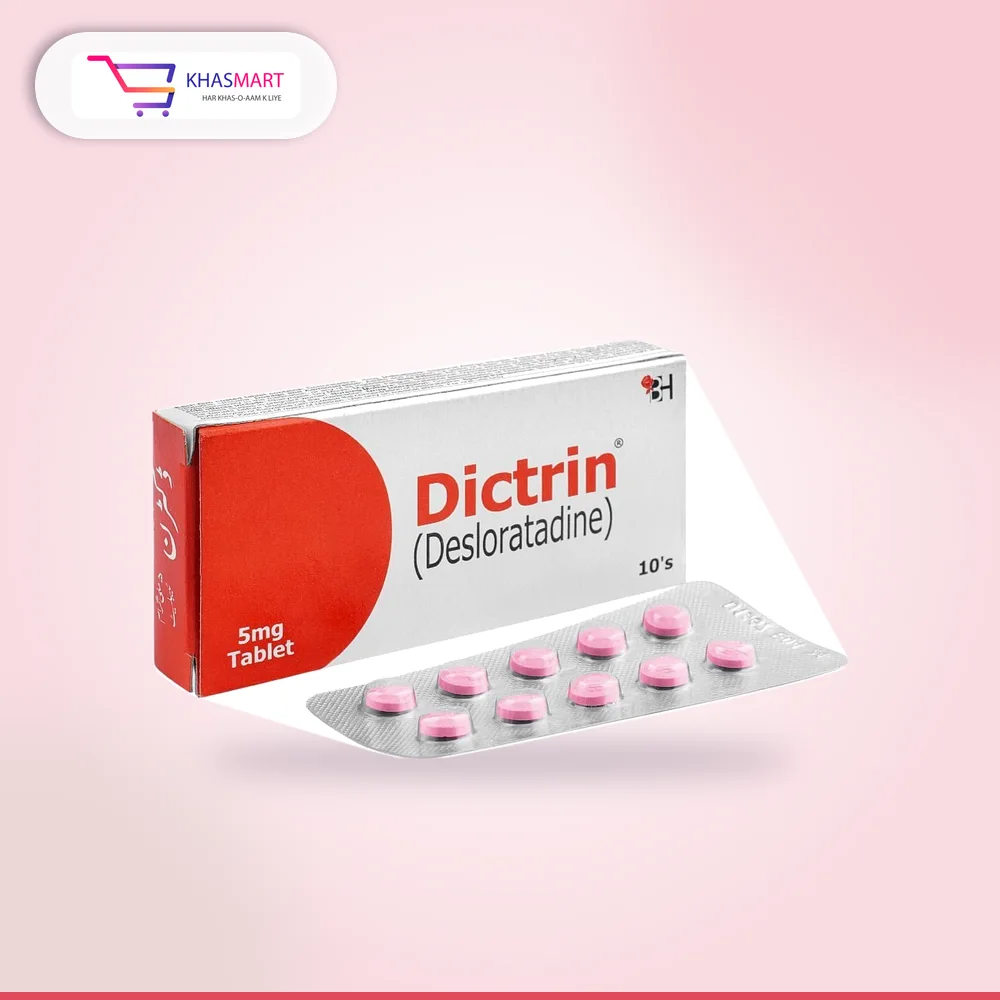 Dictrin 5mg tablet