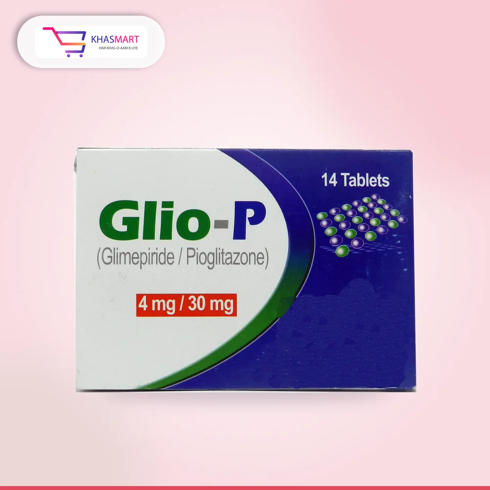 Glio-P 4/30mg Tablet
