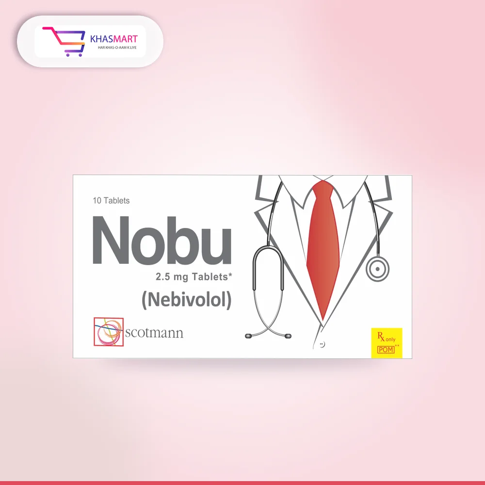 Nobu 2.5mg Tablet