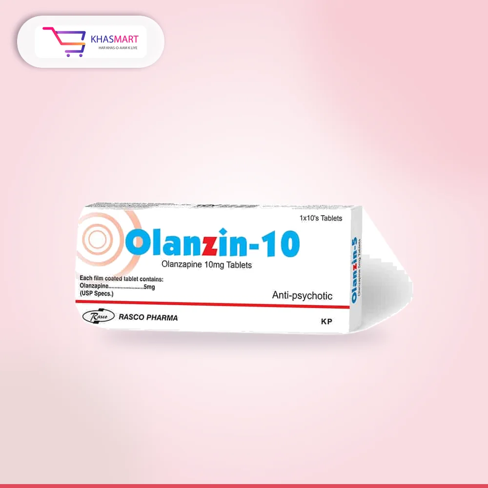 Olanzin 10Mg Tablets Olanzin 10Mg Tablets