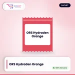 ORS Hydraden Orange Sachets