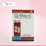 Qbact 2gm Injection