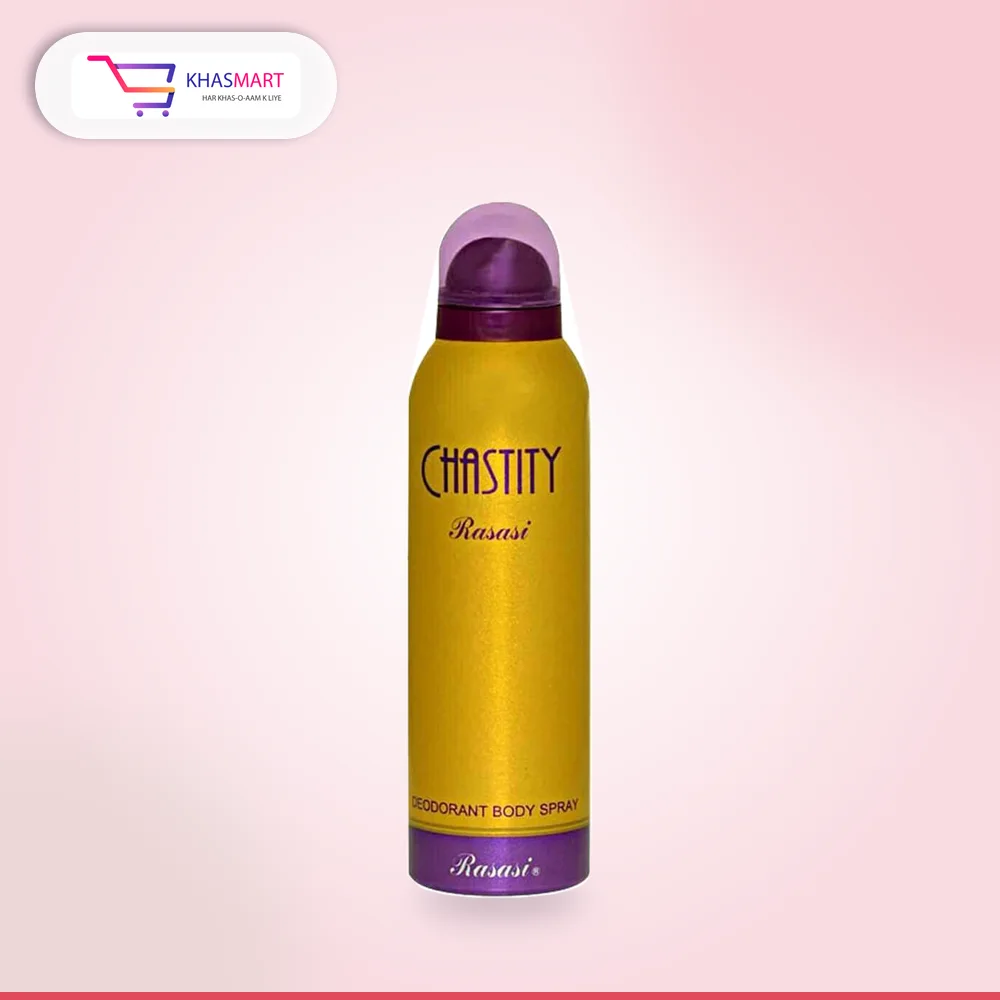 RASASI BODY SPRAY CHASTITY