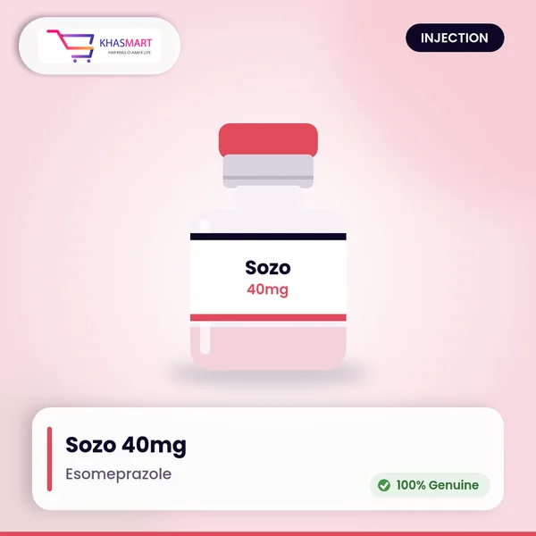 SOZO 40MG I.V INJECTION