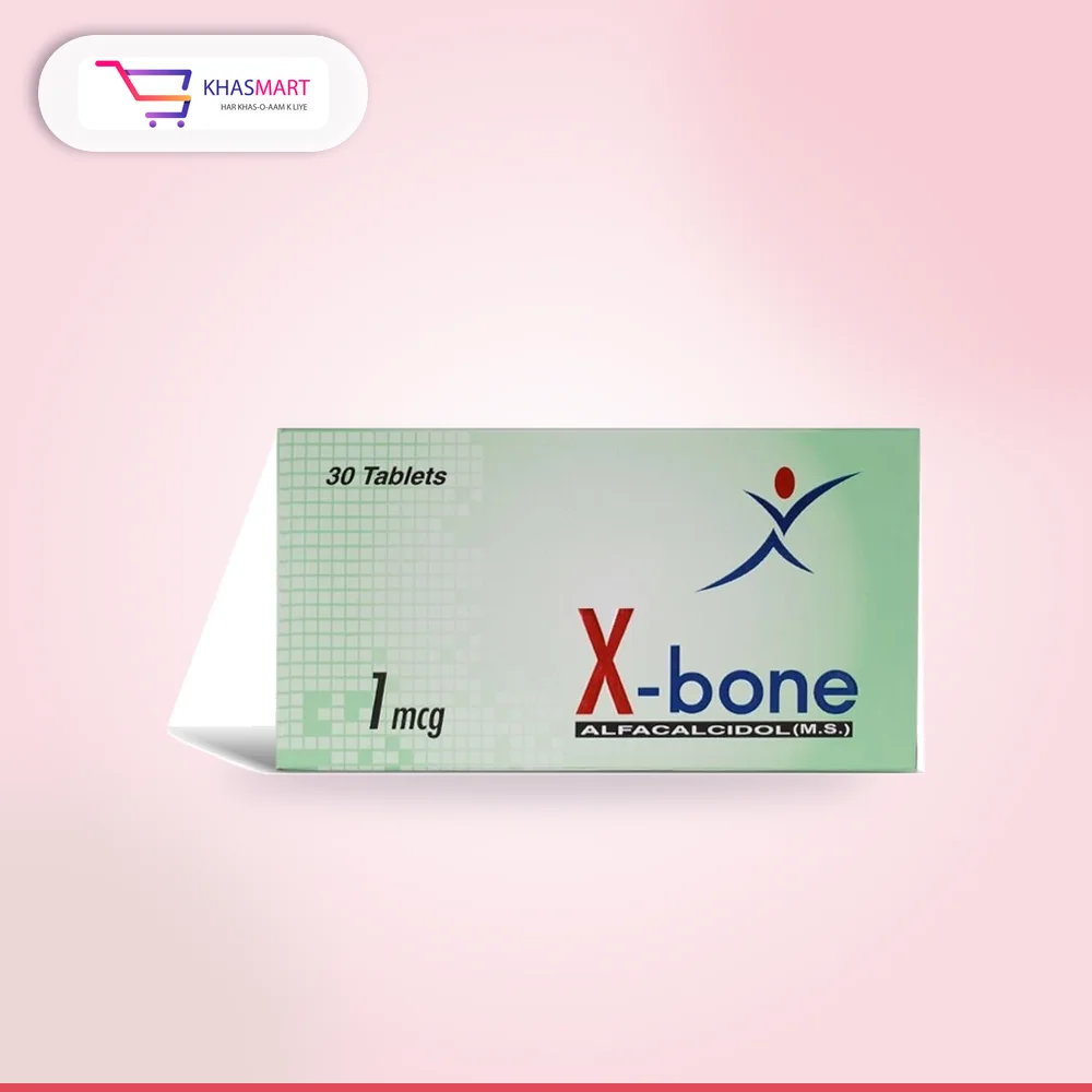 X-Bone 1 mcg  tablet