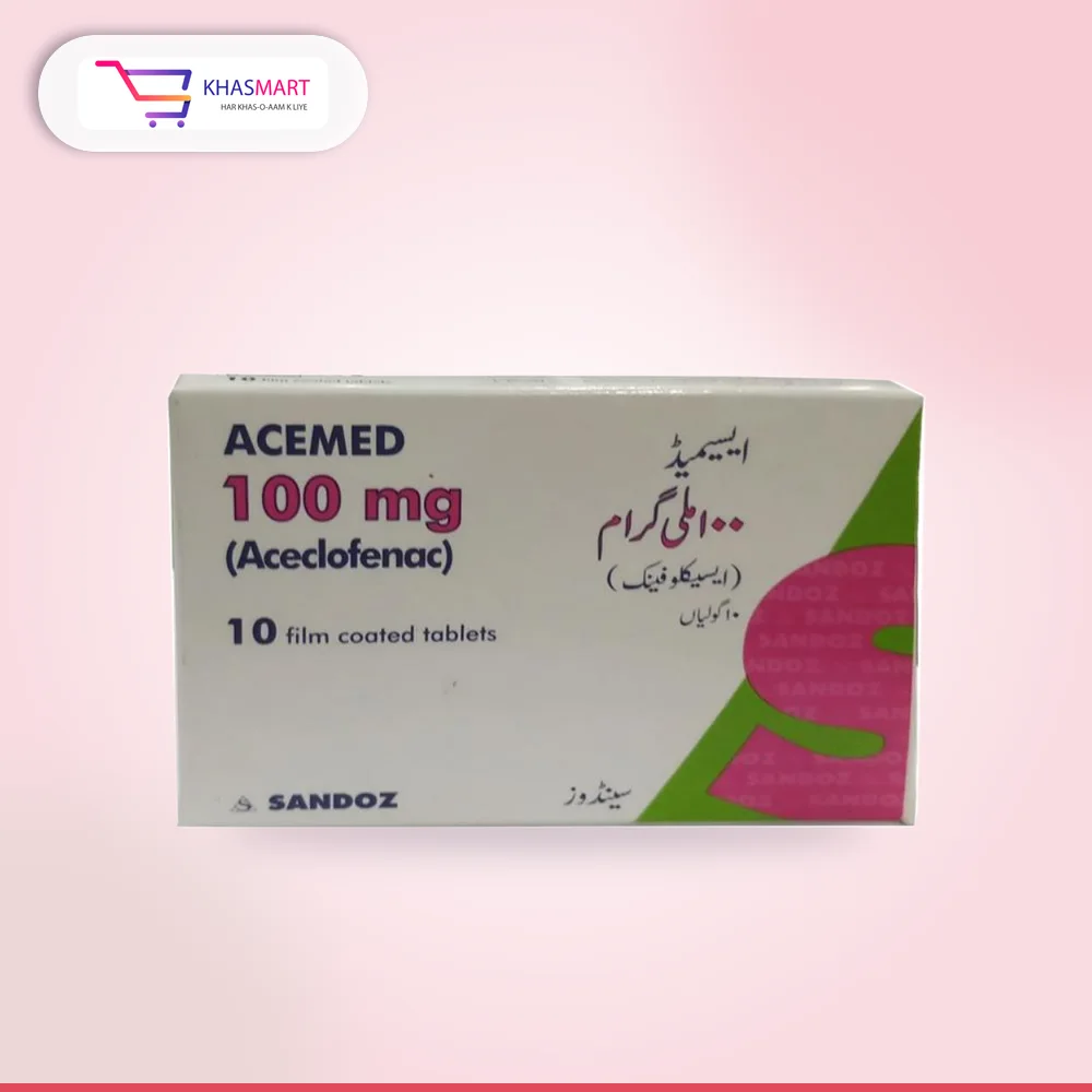 Acemed 100Mg Tablets
