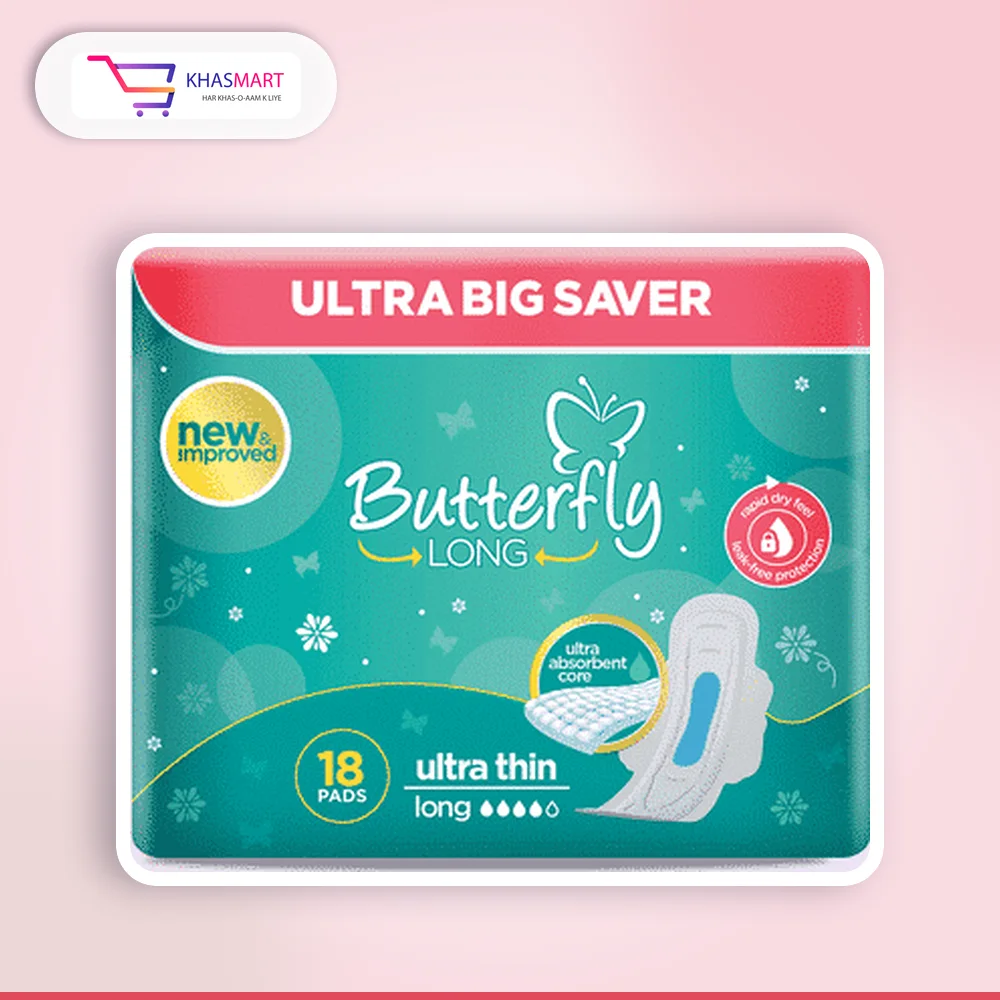 BUTTERFLY LONG ULTRA THIN 18S