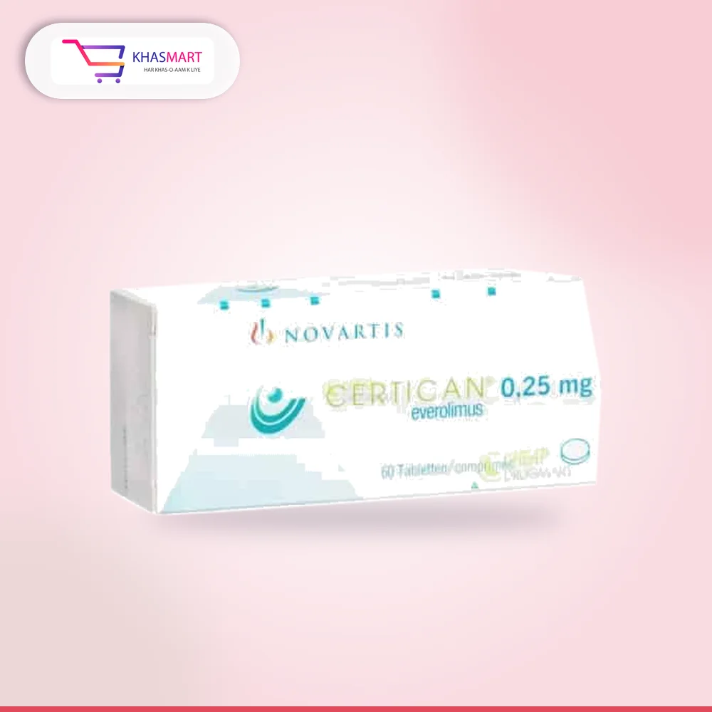 Certican 0.25mg Tablet
