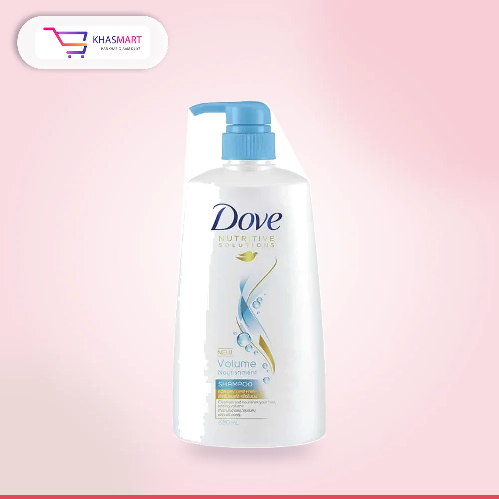 Dove Shampo 680Ml