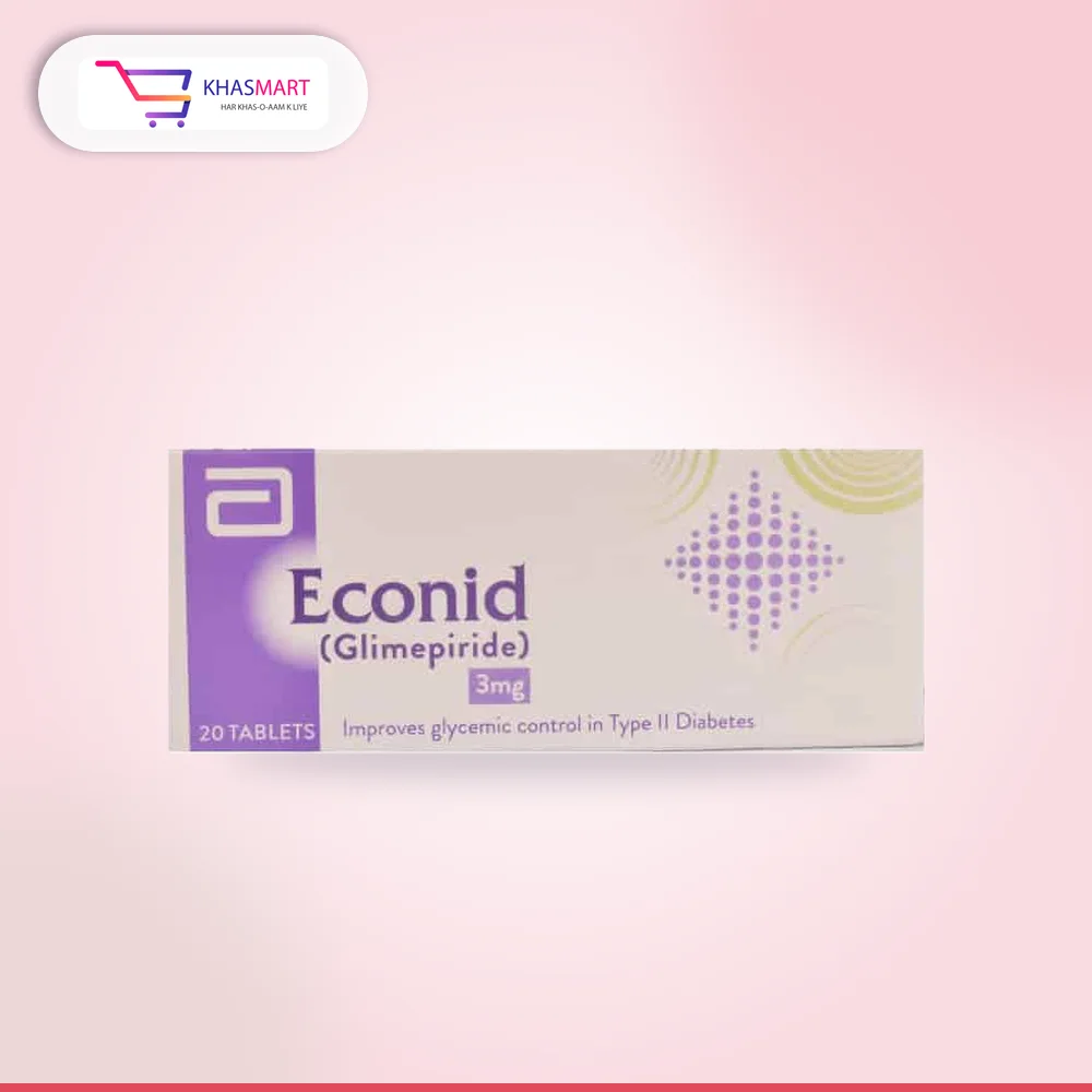 Econid 3Mg Tablets