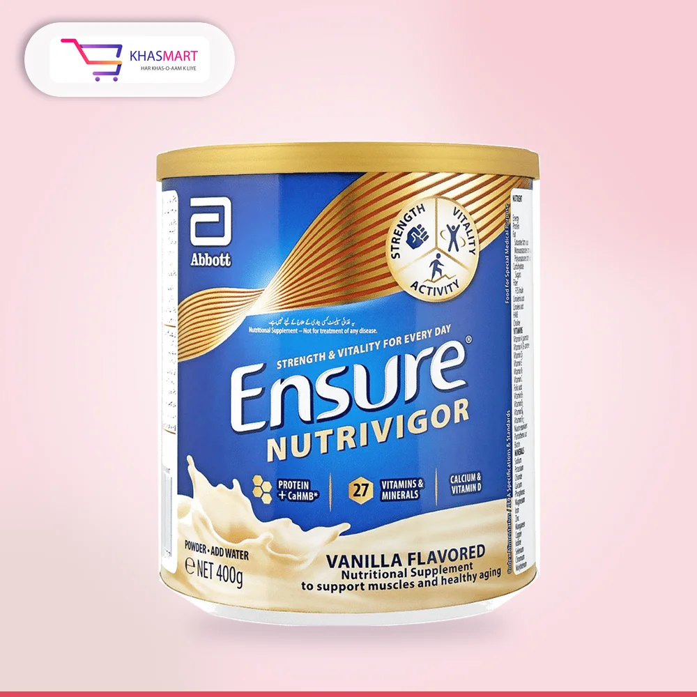 Ensure Nutrivigor 400Gm