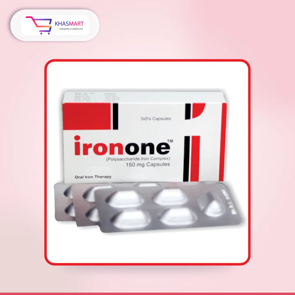 Ironone Capsules 30s