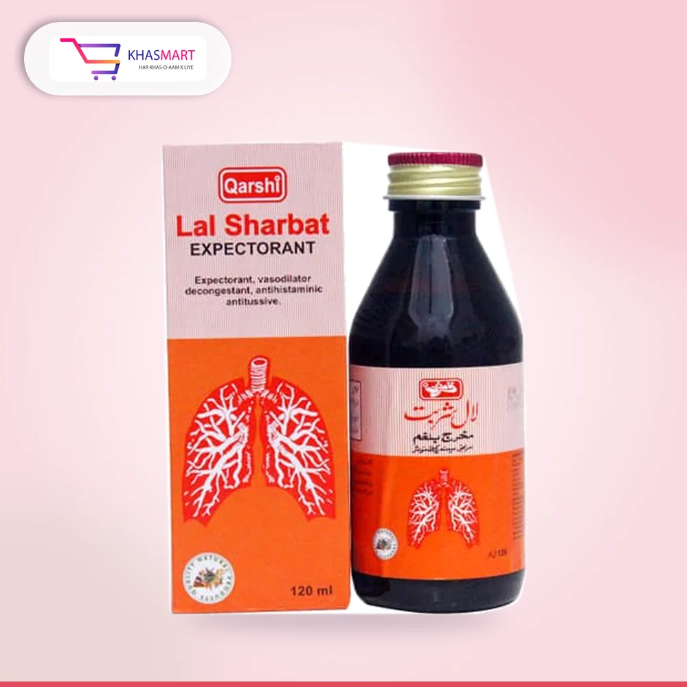 Lal Sharbat Qarshi 120Ml