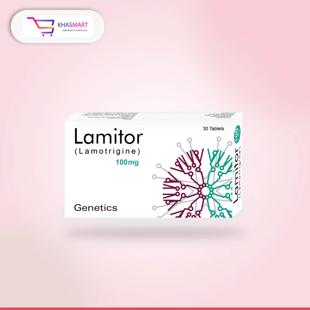 Lamitor 100mg Tablet Lamitor 100mg Tablet