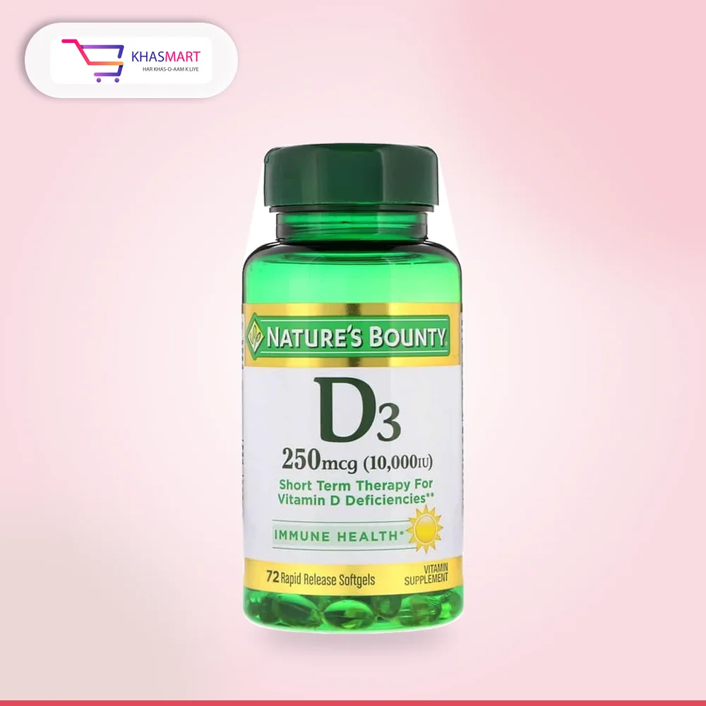 Nature’s Bounty D3-250mcg