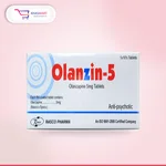 Olanzin 5Mg Tablets