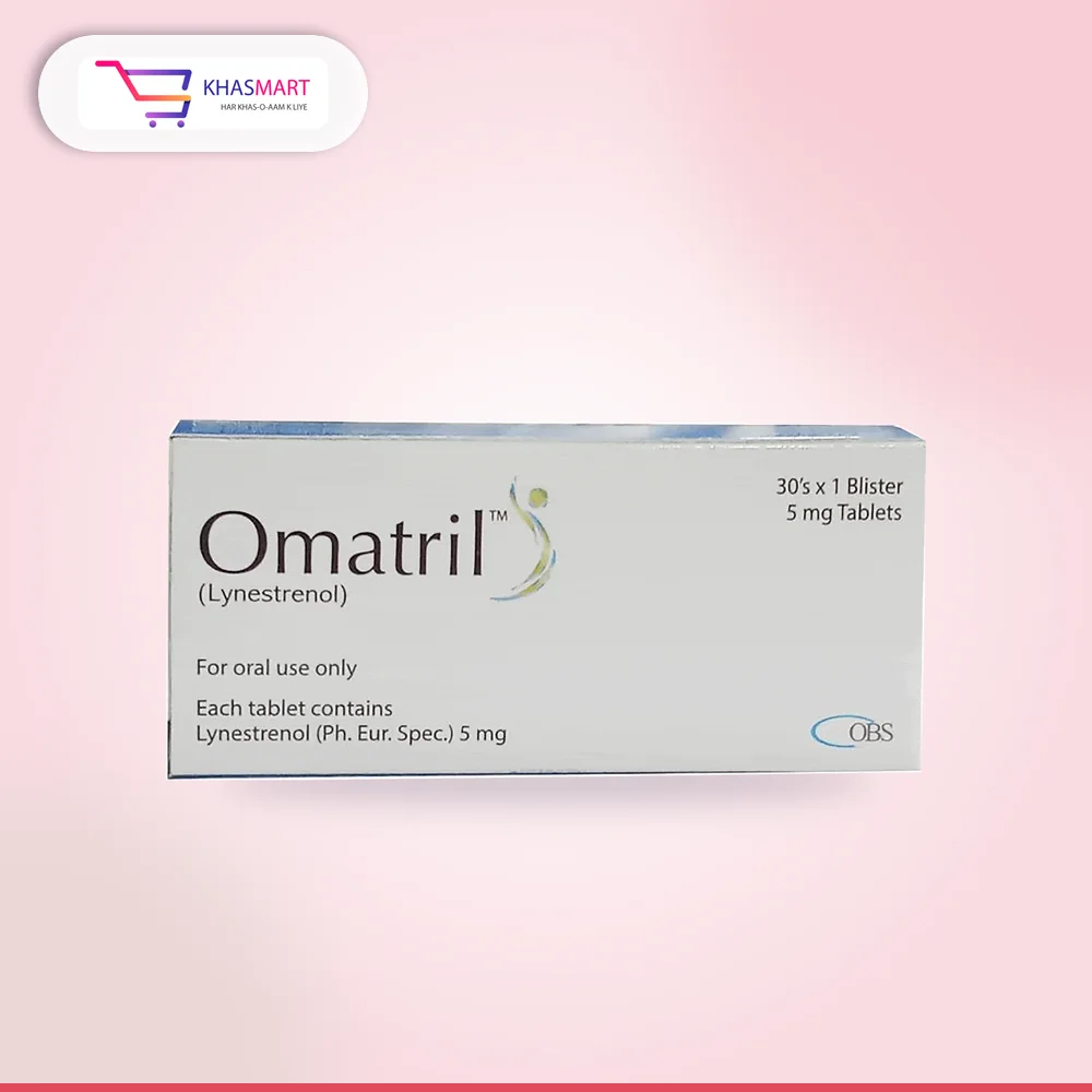 Omatril Tablets 5Mg