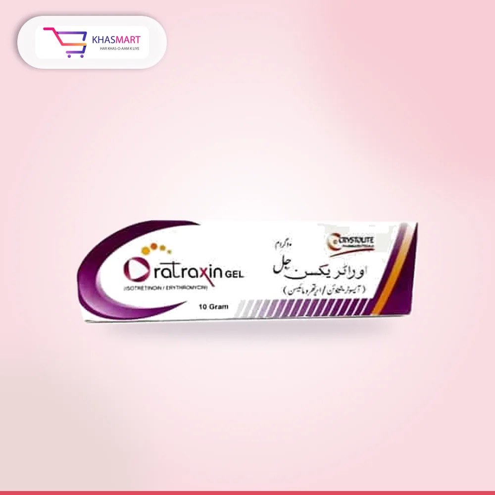ORATRAXIN GEL 10GM