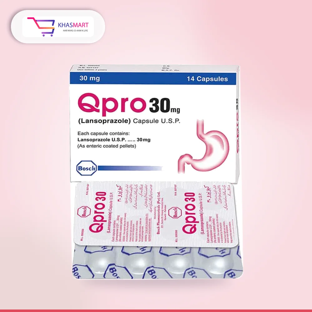 Qpro Capsules 30Mg