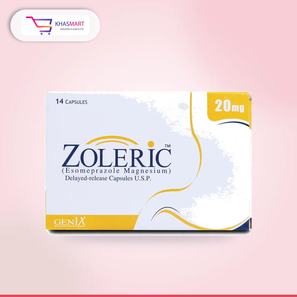 Zoleric 20mg capsule