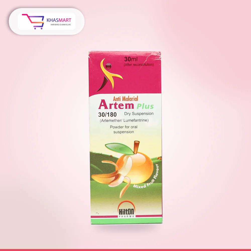 Artem Plus 30/180 Syrup 30Ml