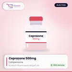 Ceprazone 500mg injection