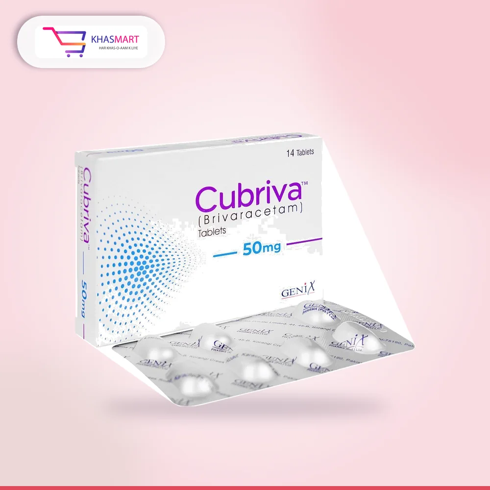 Cubriva 50mg Tablet