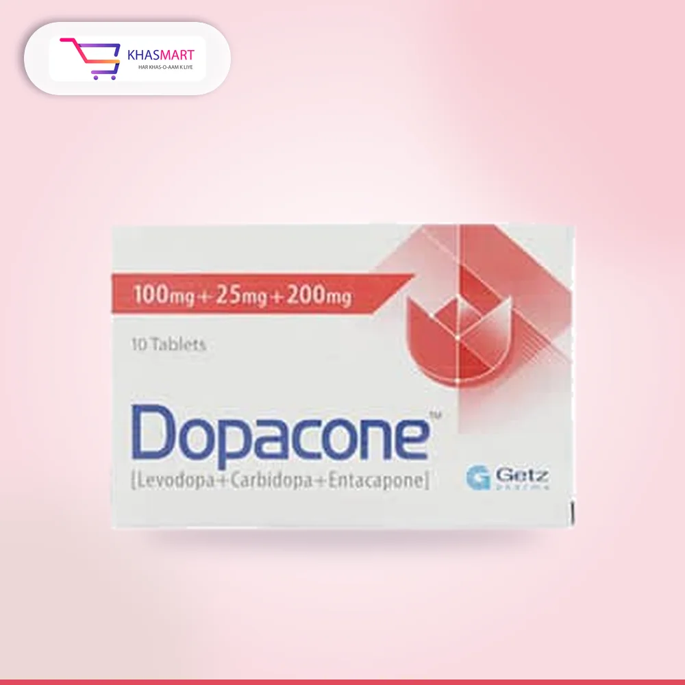 DOPACONE 100/25/200MG TABLET 14S