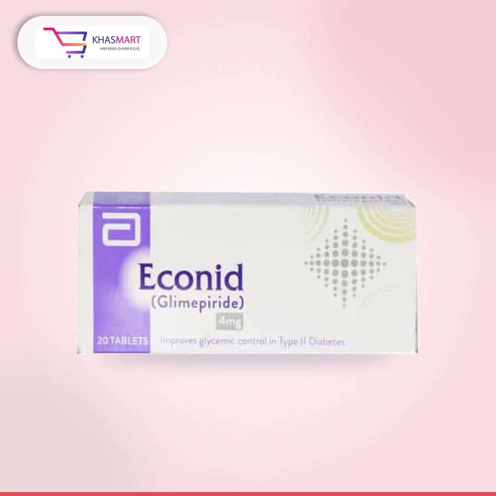 Econid 4Mg Tablets