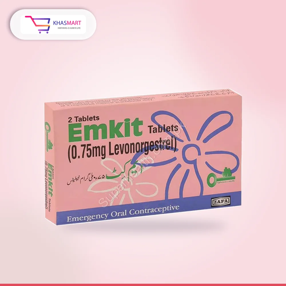 Emkit 0.7mg Tablet