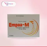 EMPAA M 12.5/500MG TABLET