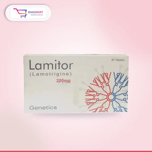 Lamitor 200mg Tablet