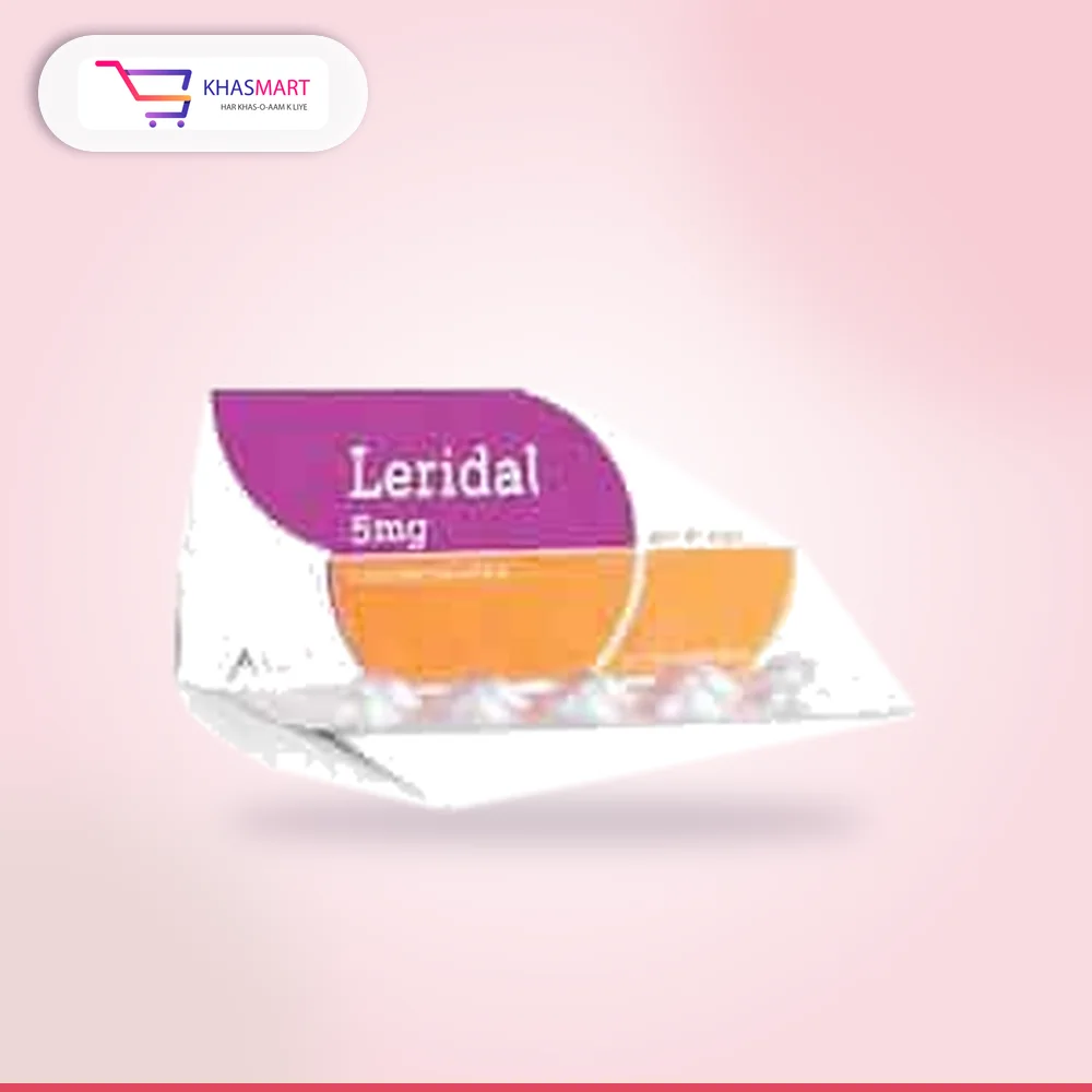 LERIDAL 5MG TABLET