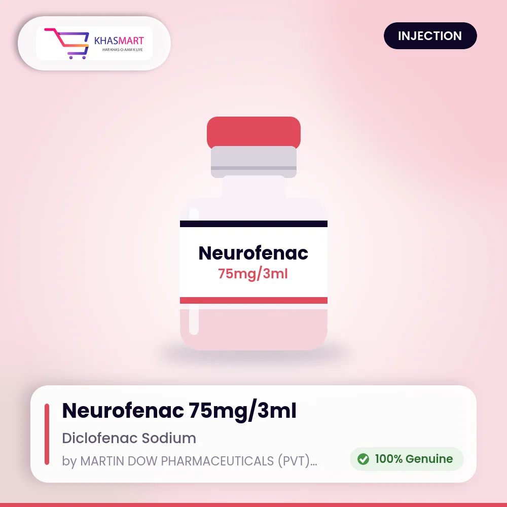 Neurofenac 75mg|3ml injection