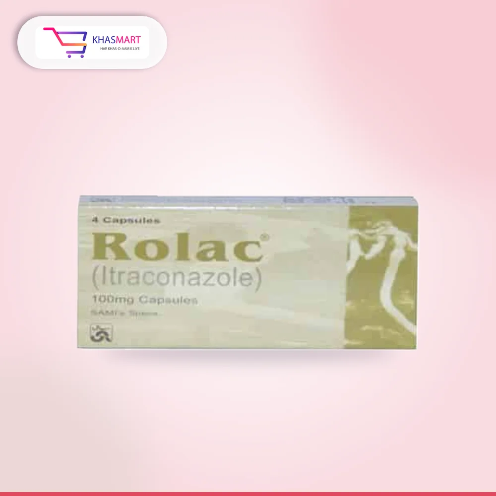 Rolac 100mg Capsule