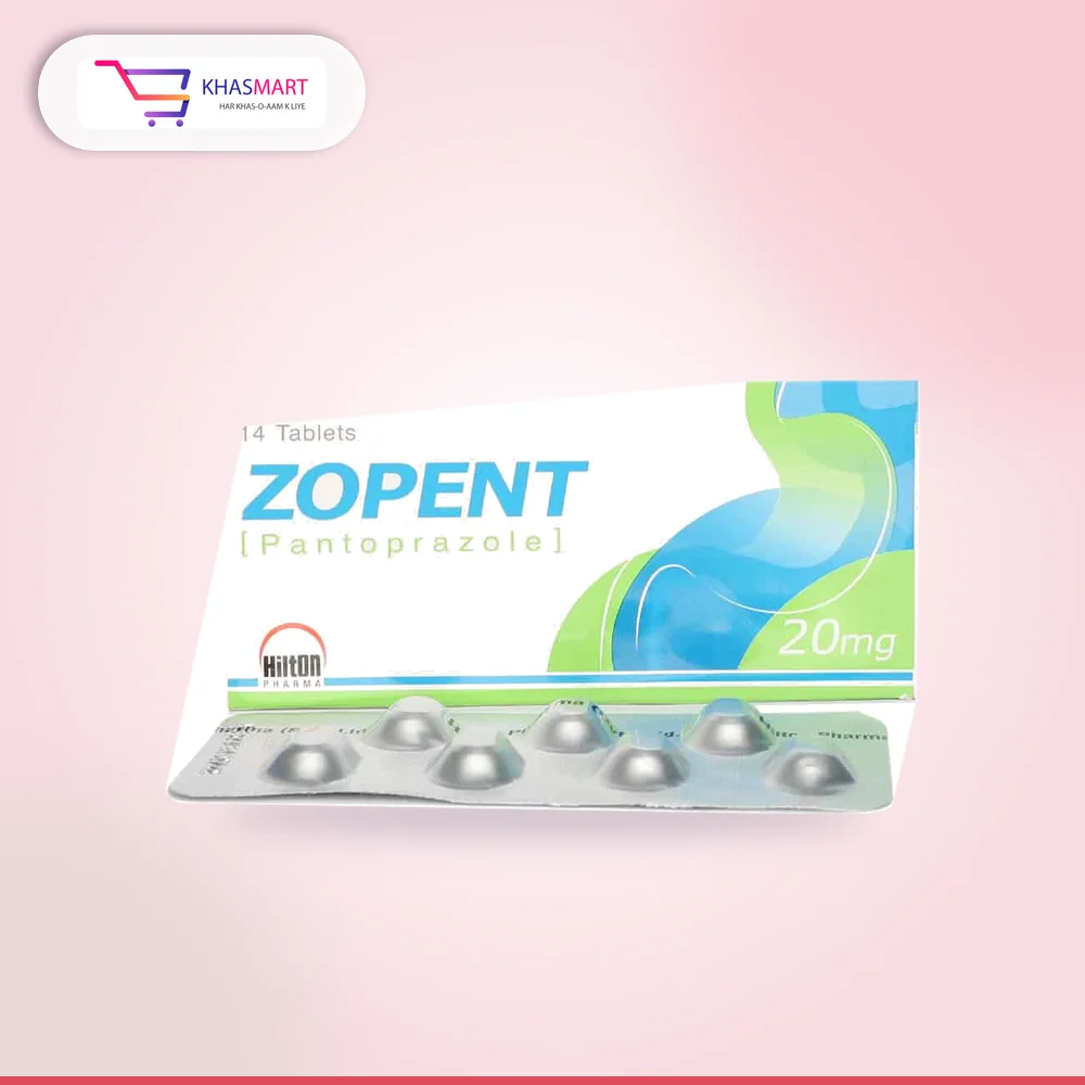 Zopent Tablets 20Mg