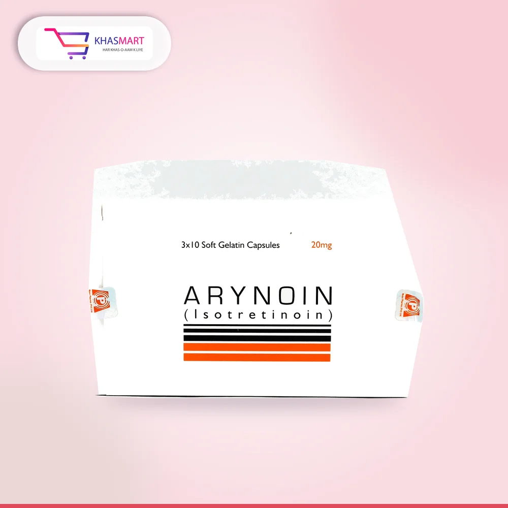 Arynoin 20Mg 30S