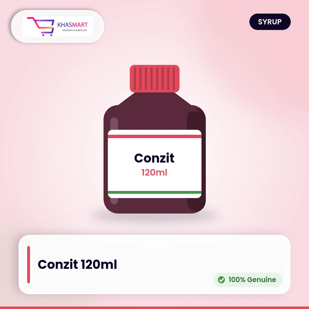 CONZIT SYRUP 120ML