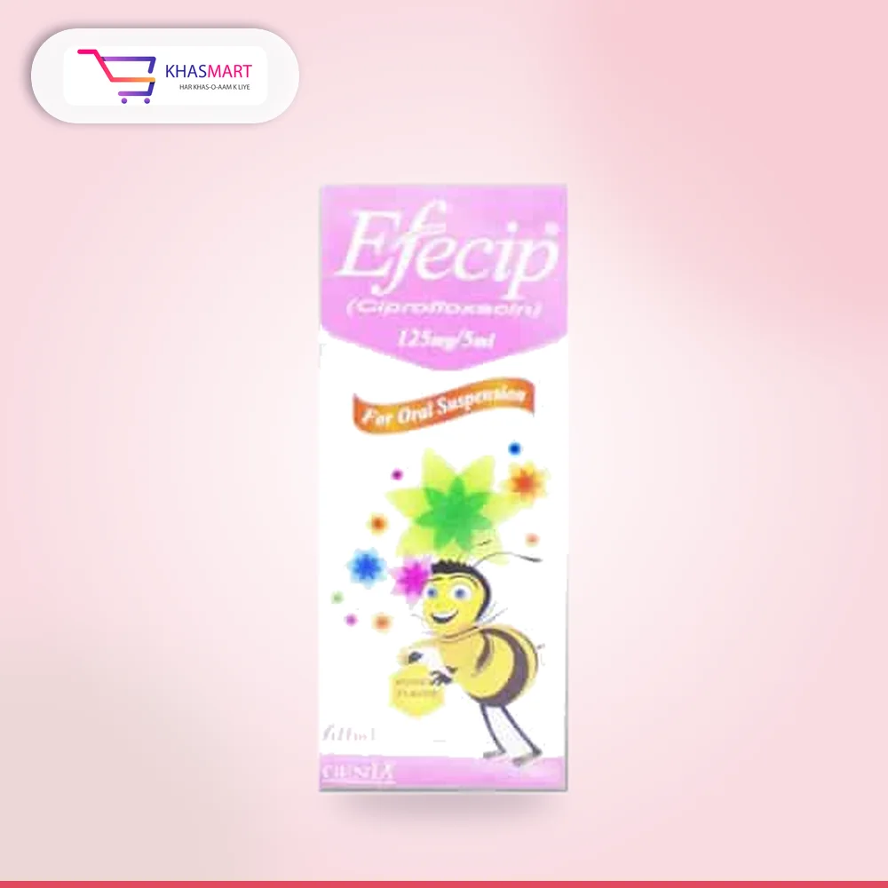 Efecip 125mg Syrup Efecip 125mg Syrup