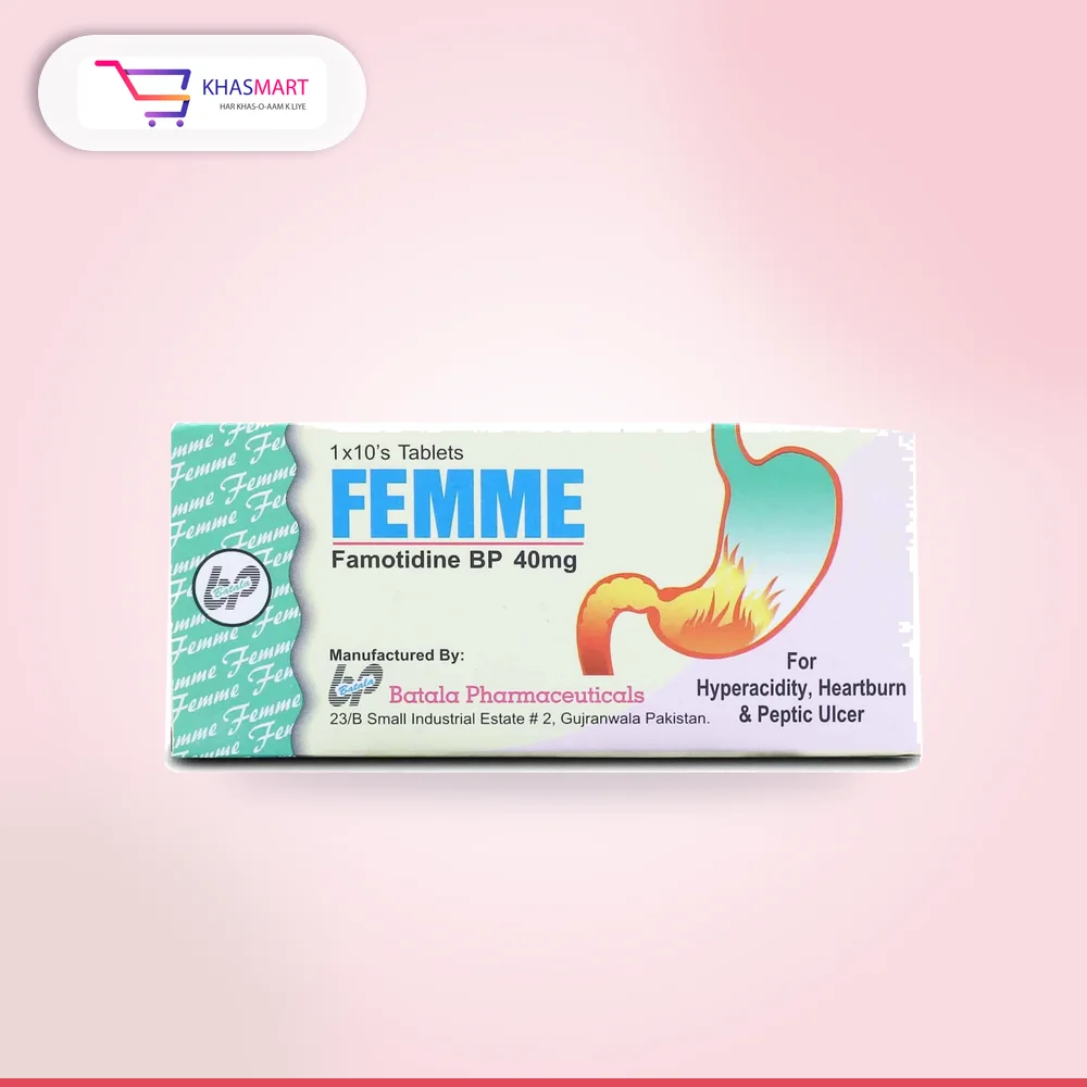 FEMME TABLET 40MG FEMME TABLET 40MG