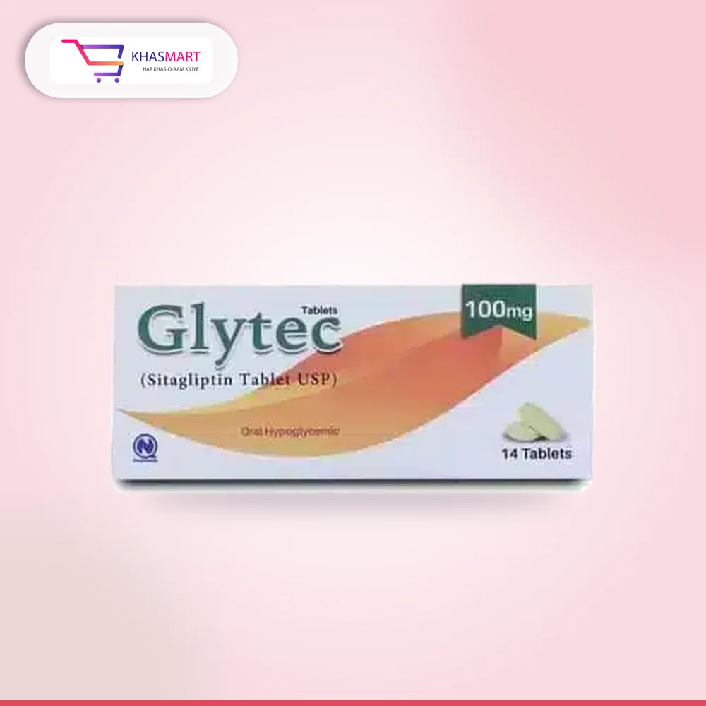 Glytec 100mg Tablet Glytec 100mg Tablet