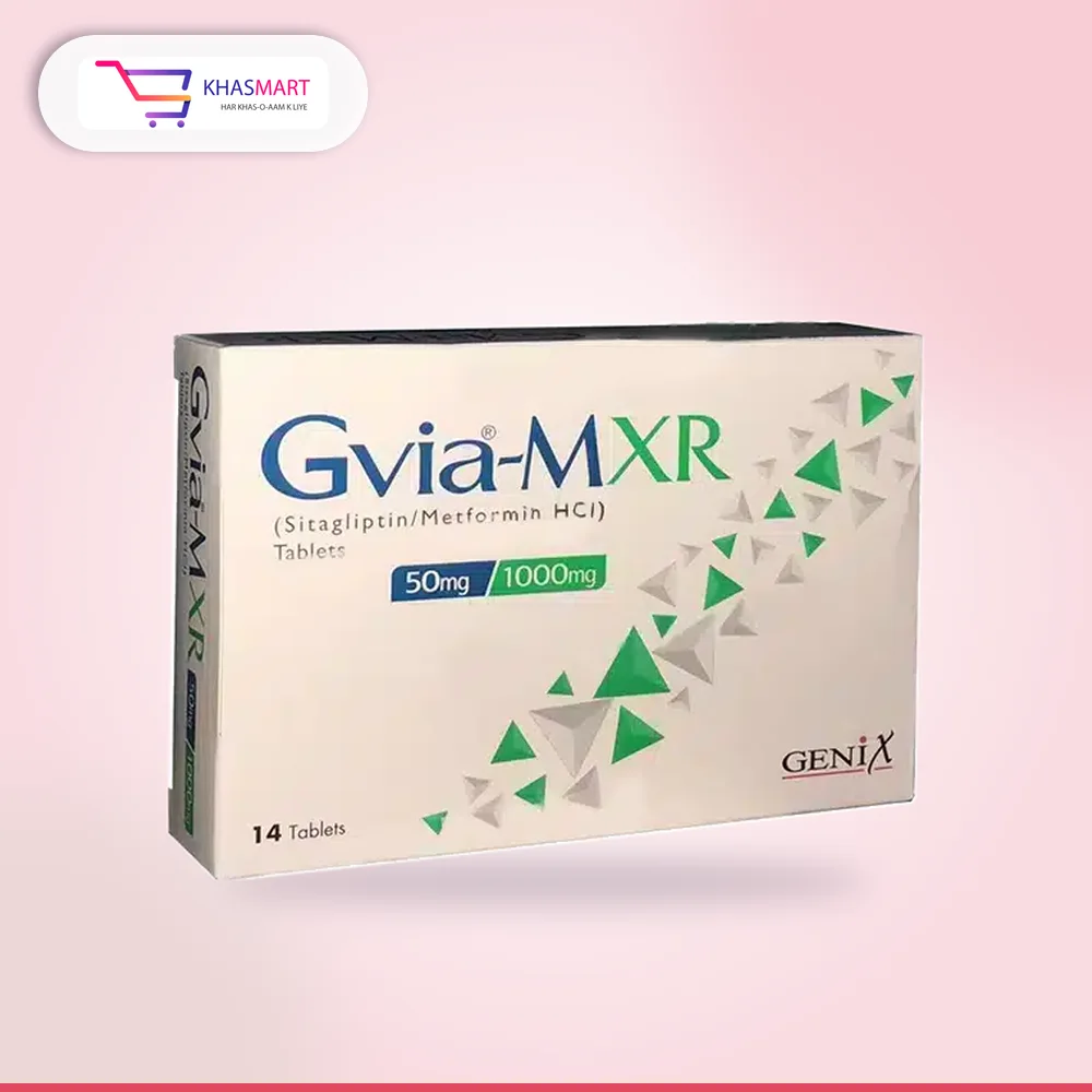 GVIA M XR 50/1000 MG TABLET 14S